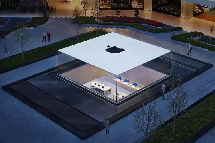 全球首家水上 apple store 来了,可能是最美的苹果门店