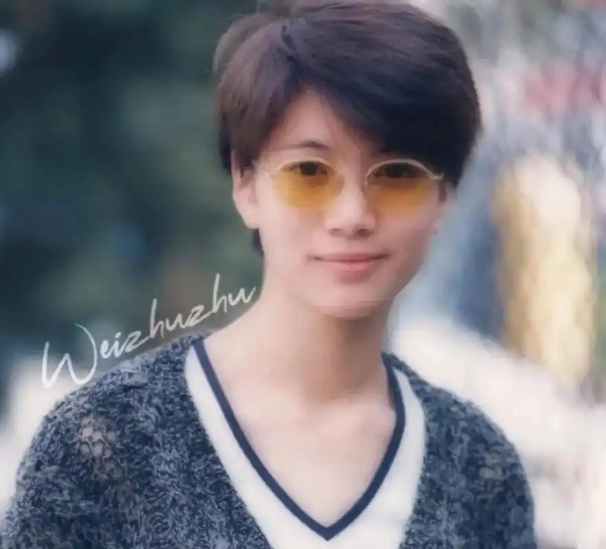 80后心中的女神之短发袁咏仪