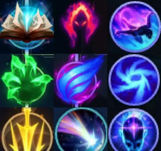 英雄联盟:大神制作召唤师技能内涵图,你能看得懂吗?