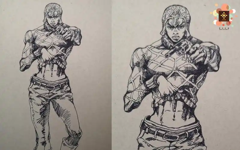 梵米米版jojo速写同人合辑