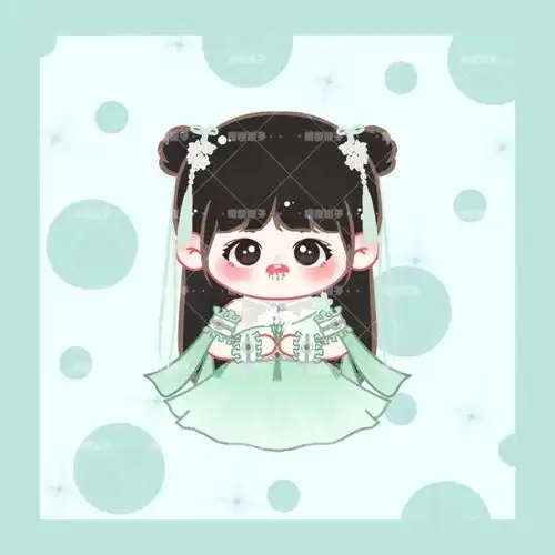 q版人物  #约稿  #接稿接稿  #饭圈美工  #程潇