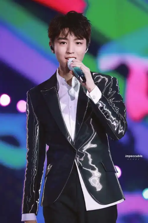 王俊凯×2019.12.31 湖南卫视跨年演唱会×cr:logo