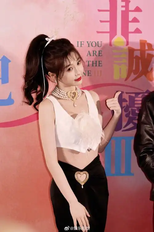 虞书欣高马尾梦回蔡敏敏##小饭独家