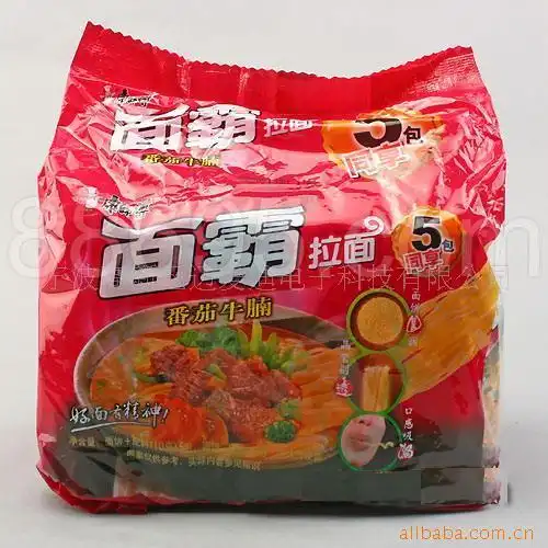 康师傅面霸番茄牛腩拉面方便面