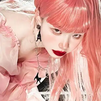 粉色系女头_女生头像_我要个性网