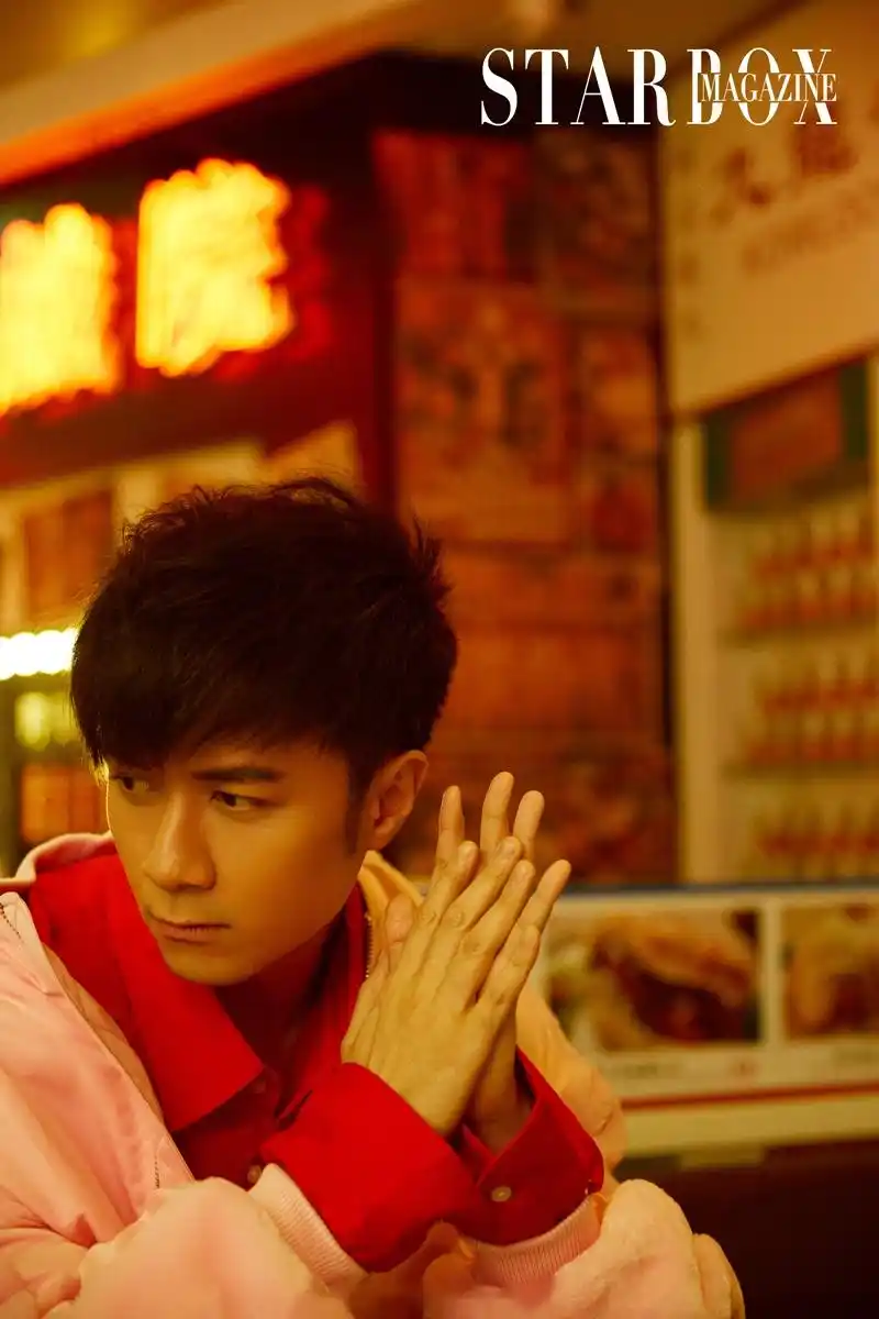 古巨基leoku 《starbox人物》写真大片曝光!