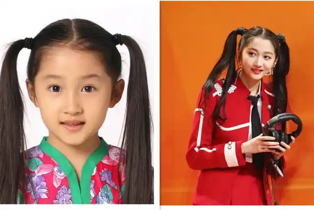 有一种从小美到大叫关晓彤,童年照晒出,变化最大的竟然是身高