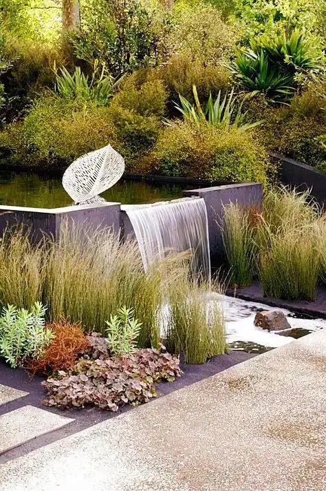 让人惊艳的水景设计!景观中的跌水,叠水?