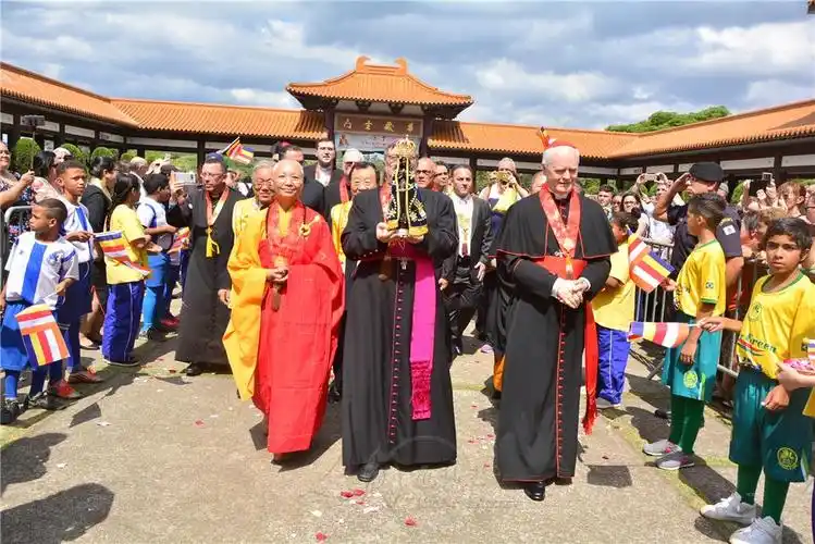 巴西宗教联谊 共创世界和谐