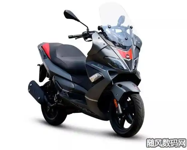 踏板摩托车跑车,srmax250 摩托车 aprilia阿普利亚 踏板 gt版 - 随风