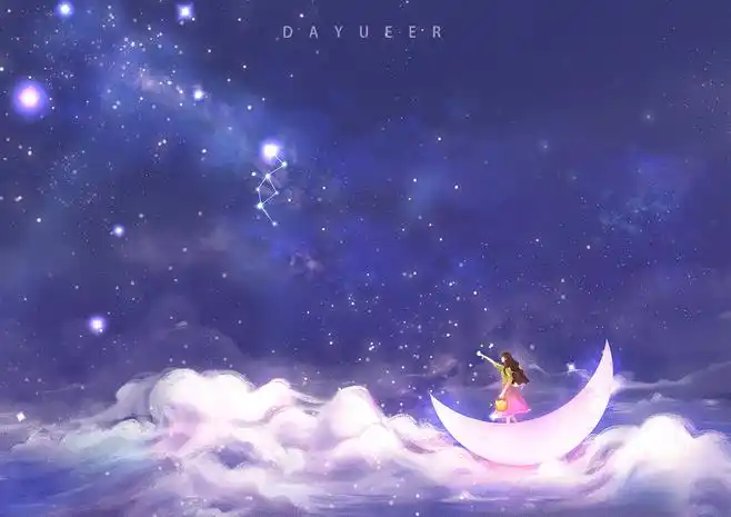 星河少女大悦儿aimee插画师作品涂鸦王国gracgcom