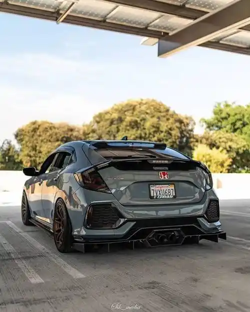 更车室两厢思域怎么改十个改装案例给你灵感