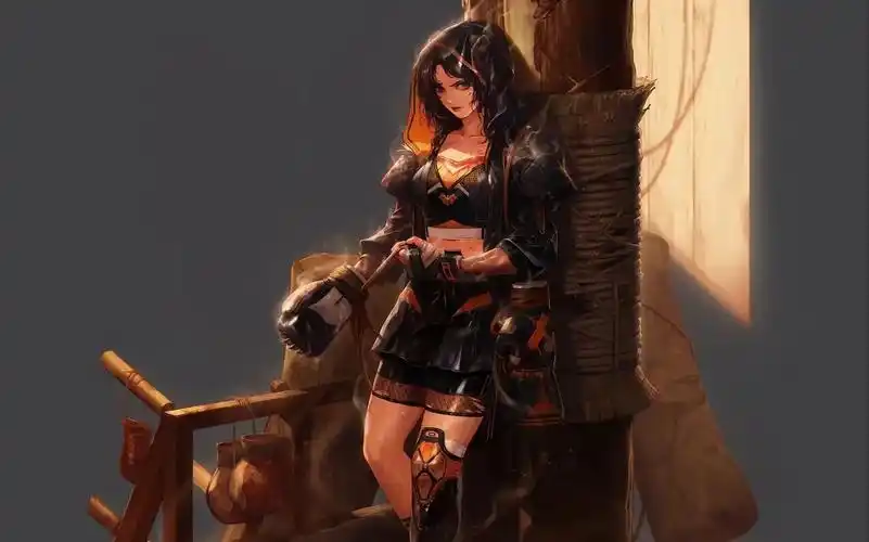 女散打日常双子巨人的背叛_dnf