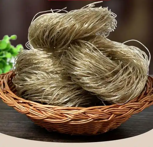 冬日牌手工红薯圈圈粉丝粉条麻辣烫串串香速食苕粉酸辣粉火锅食材 5斤