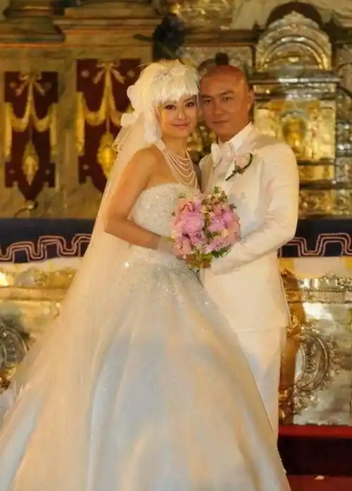 54岁张卫健,17岁开始养家,与张茜结婚13年,为何没有孩子_该公司_头发