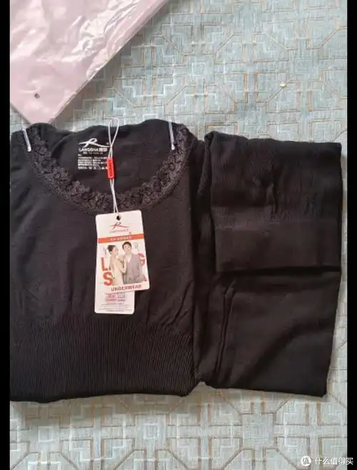 浪莎秋衣秋裤女莫代尔棉薄款秋冬季美体显瘦保暖内衣套装打底衫黑色