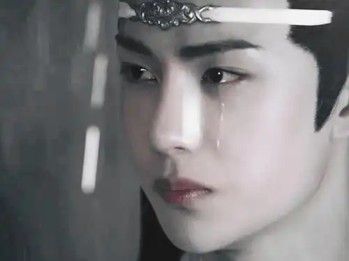 肖战:这是我演哭戏,王一博:我演的哭戏,看到汪卓成:打扰了