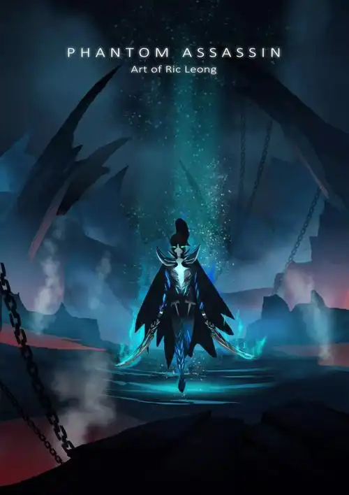 魅影之纱,幻影刺客(dota2)介绍