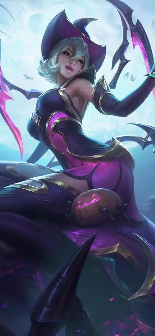 英雄联盟震撼高清壁纸(英雄联盟超清壁纸来了)(35)