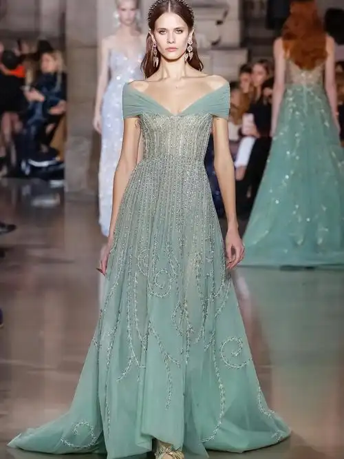 这系列礼裙是完完全全的心脏狙击手了78