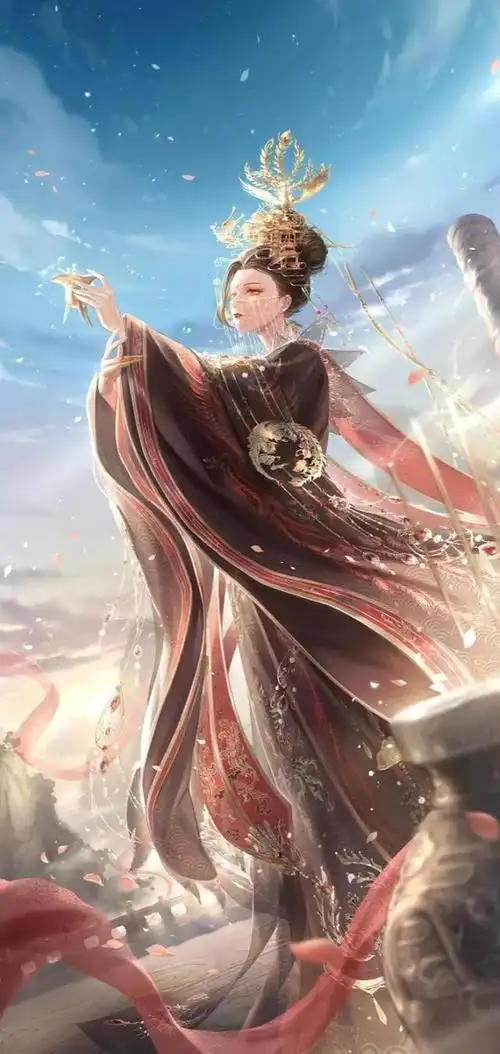 仙气十足的古风背景图,仙气十足的古风地名(带仙气的古风壁纸)