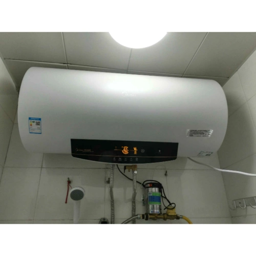 美的midea60升电热水器f6021w9se2100w变频速热一级能效