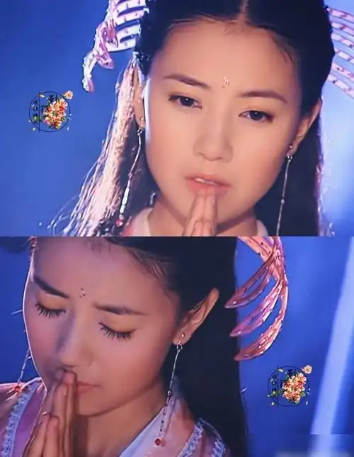 高圆圆古装造型瞬间感觉看到了曾经的周芷若美若天仙