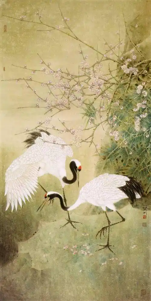 张贤明工笔花鸟画欣赏惊艳了双眼