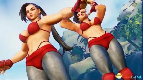 街头霸王5劳拉mod街霸5mod劳拉炫酷摔跤服装mod