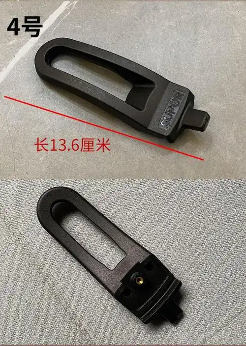 适配苏泊尔炒锅锅盖顶帽通用奶锅把手锅盖头配件单双孔不锈钢可立把手