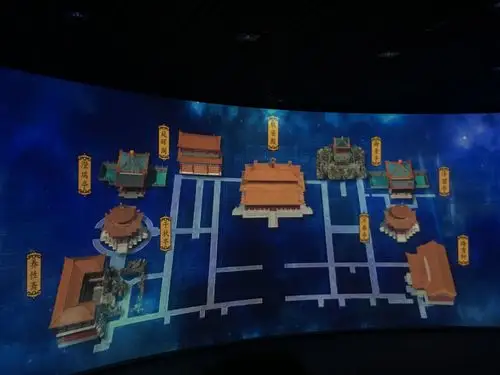 新闻 独家专稿  "v故宫"项目是故宫博物院自2000年以来在虚拟现实等新