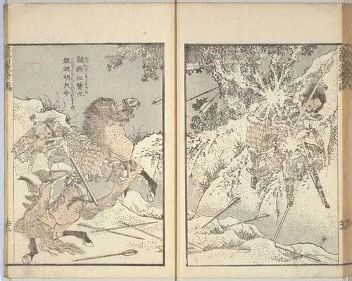 浮世绘大师 葛饰北斋 katsushika hokusai