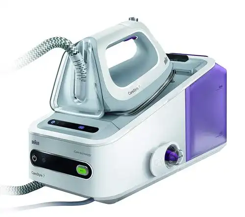 braun 博朗 carestyle 7 is 7043 / 1蒸汽熨烫机,2400 w,7 巴,蒸汽