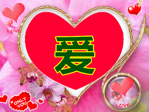 亲爱的我爱你但愿在今生的情路上能与你莫失莫忘