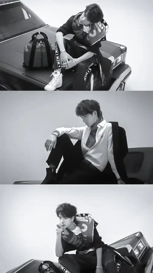 男人风尚leon 截修 top @uniq-王一博 cr:logo