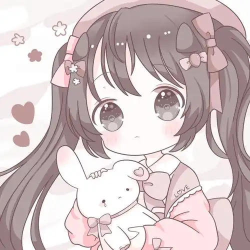 动漫女头萌系可爱少女心头像