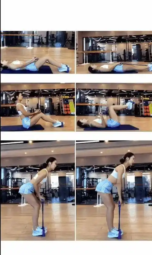 张柏芝从132斤到91斤,美成袁姗姗,坦言科学方法简单不节食_动作_体重