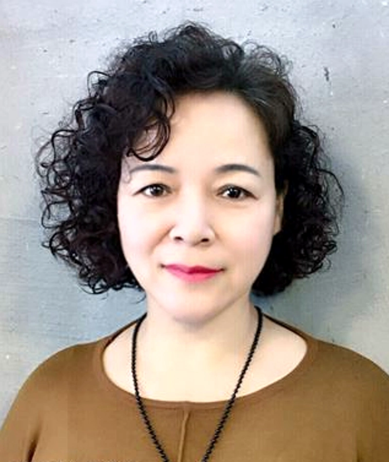 适合中年大姐的发型,简洁,洋气,显气质!可以借鉴一下