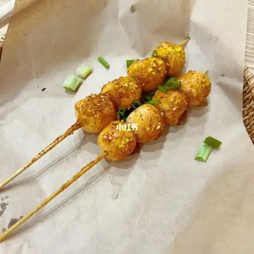 好吃的安井虾丸,我们店里销量也很好的单品串,小红书的姐妹们可以冲啦