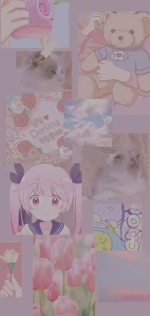 治愈系拼接壁纸