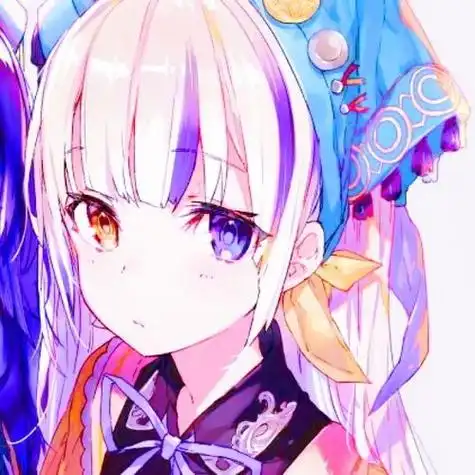 动漫头像女生头像二次元头像姐妹头像闺蜜头像情侣