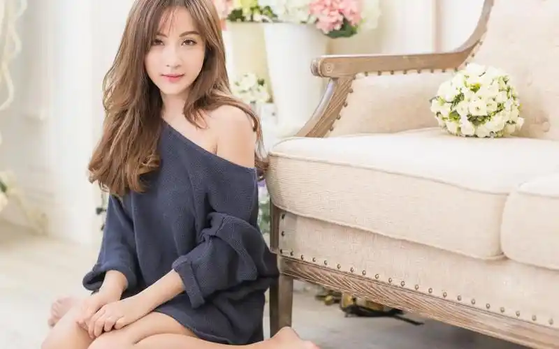 如花似玉美女知性气质写真,高清壁纸图片,大陆美女-回车桌面