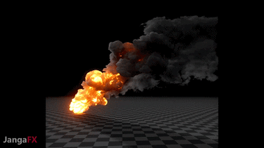 你一直在等的特效工具来了能实时模拟爆炸烟雾等效果