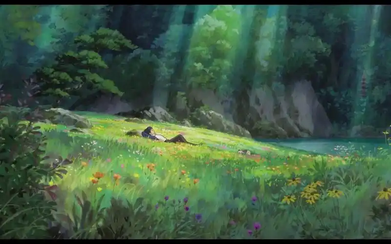 宫崎骏动画风景篇,让我们安得半刻宁静
