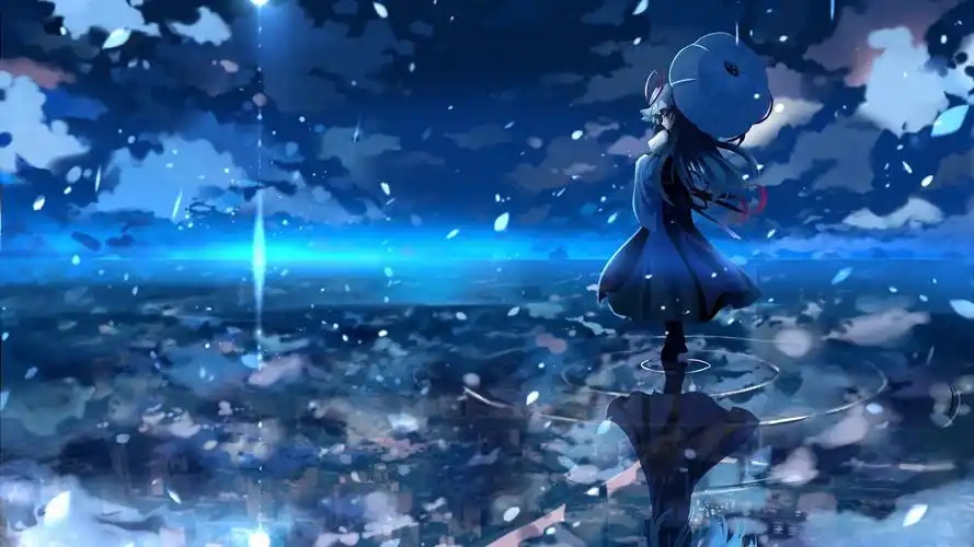 首页 桌面壁纸 精美二次元美少女高清壁纸上一张下一张查看原图