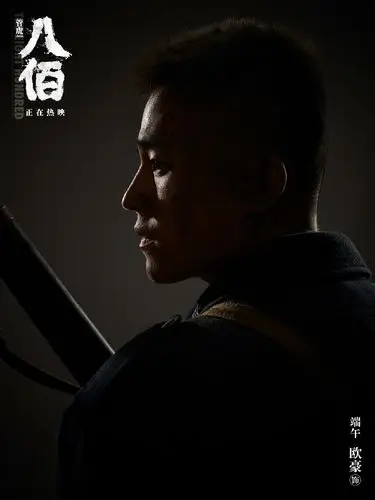 欧豪八佰定妆照图片