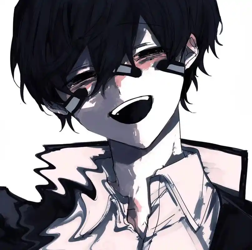 二次元病娇男头90 二次元病娇=长得帅 亿点疯狂