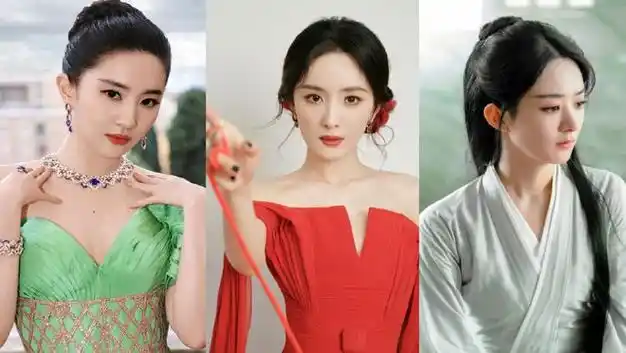 《狐妖小红娘》开播,85花风云起,杨幂刘亦菲赵丽颖,谁是不老女神?