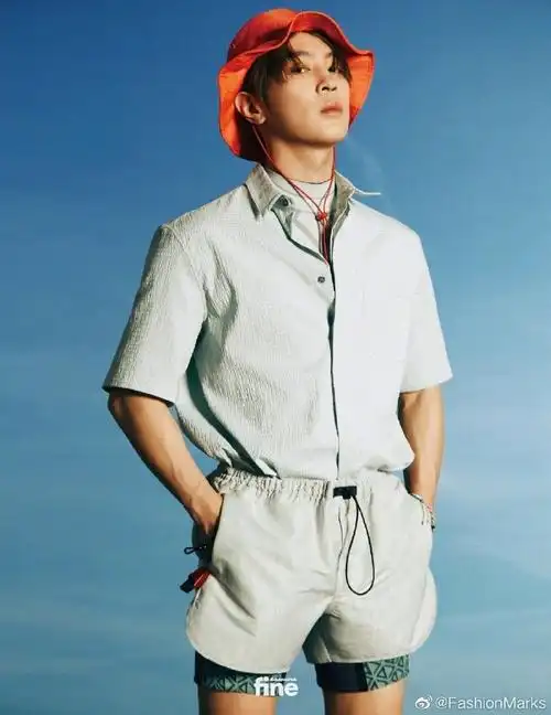 马伯骞时尚先生fine五月刊封面