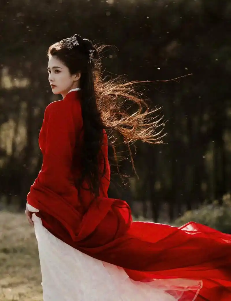 收集了白鹿的一些古装 676767,你喜欢白鹿?